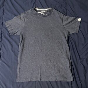 Free Planet Charcoal Short Sleeve Tee